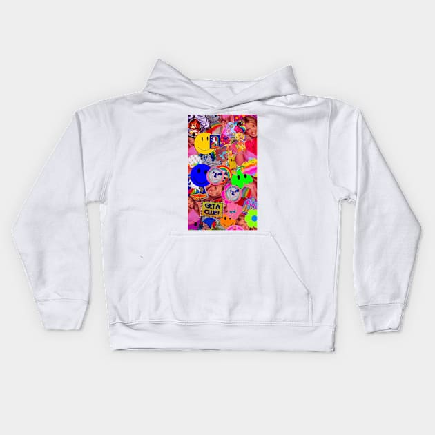 AESTHETICS Kids Hoodie by kexa